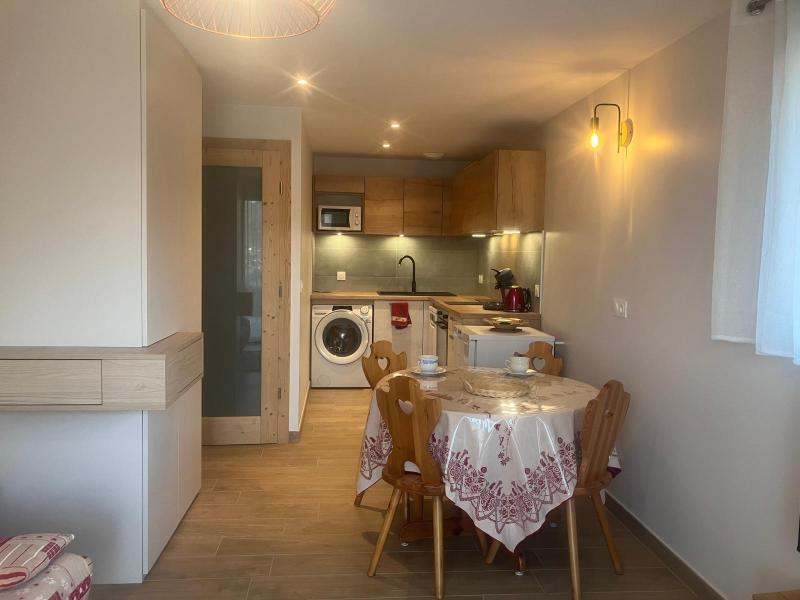 Vacanze in montagna Studio per 2 persone (930) - Chalet l'Abeille - Combloux - Soggiorno