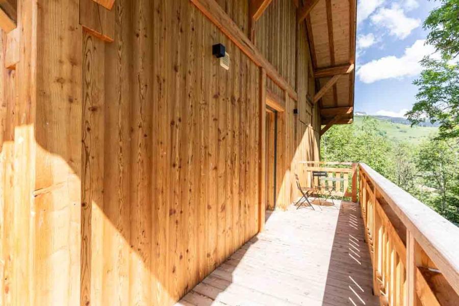 Vacances en montagne Chalet triplex 10 pièces 24 personnes (G480) - Chalet l'Abondance - Valmorel - Terrasse