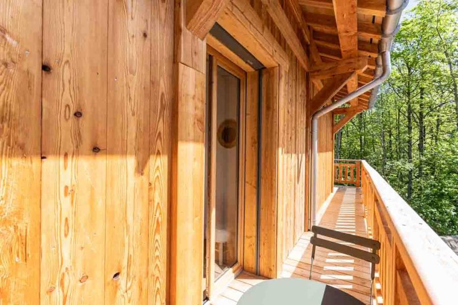 Wakacje w górach Domek górski triplex 10 pokojowy  dla 24 osób (G480) - Chalet l'Abondance - Valmorel - Taras