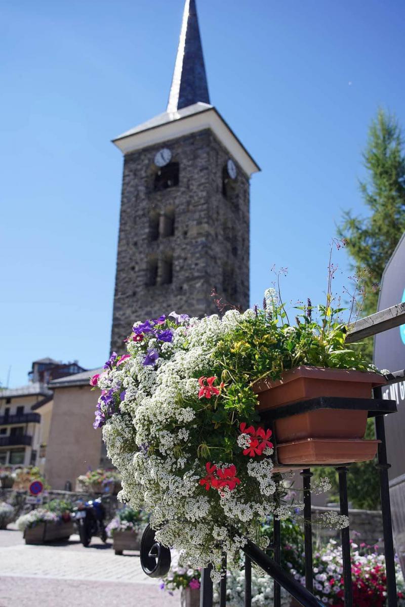 Urlaub in den Bergen Chalet l'Adret - Saint Martin de Belleville - Draußen im Sommer