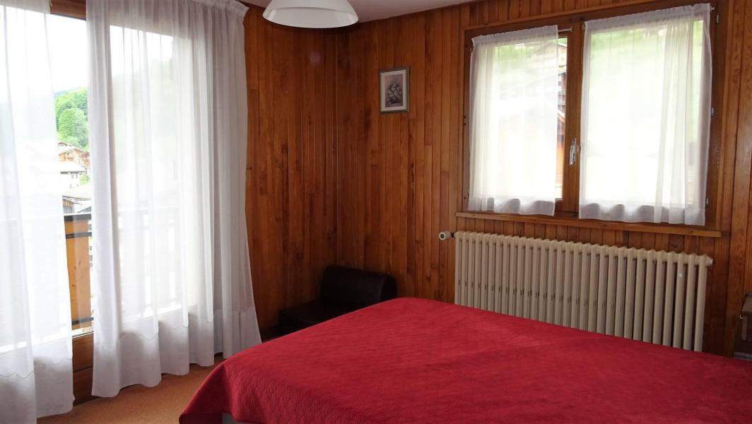 Urlaub in den Bergen 2-Zimmer-Appartment für 4 Personen (180) - Chalet L'Aiglon - Les Gets - Offener Schlafbereich