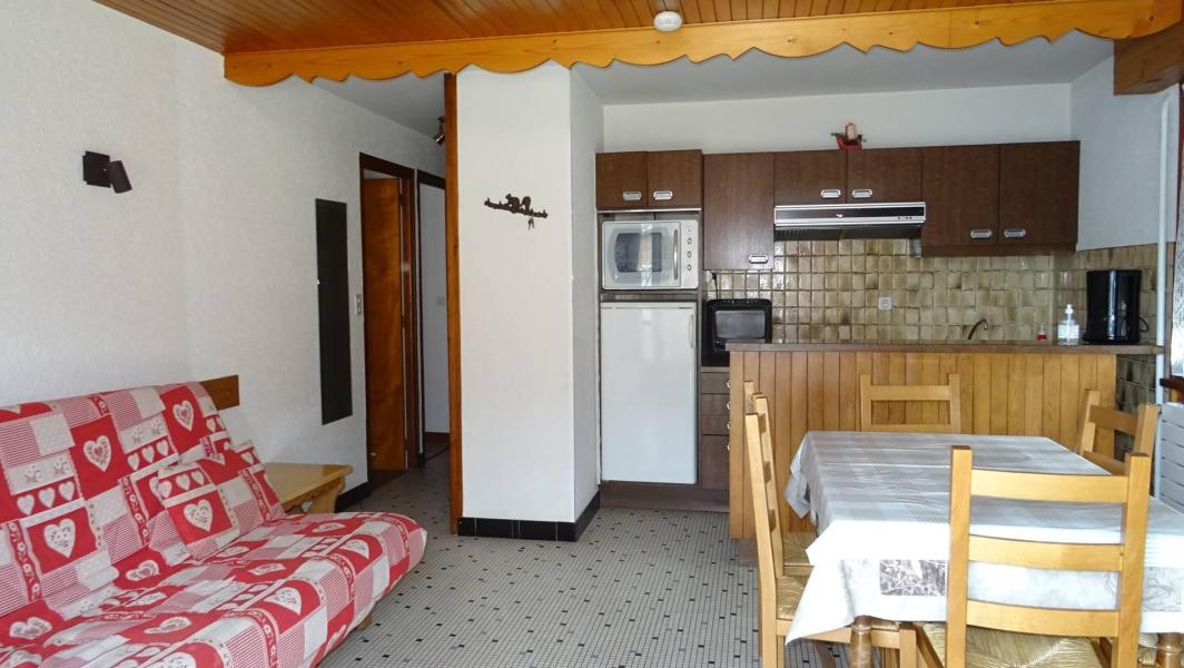 Urlaub in den Bergen 3-Zimmer-Appartment für 6 Personen (177) - Chalet L'Aiglon - Les Gets - Wohnzimmer