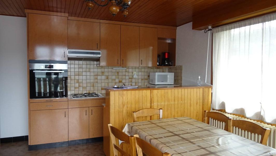 Urlaub in den Bergen 3-Zimmer-Appartment für 6 Personen (178) - Chalet L'Aiglon - Les Gets - Kochnische