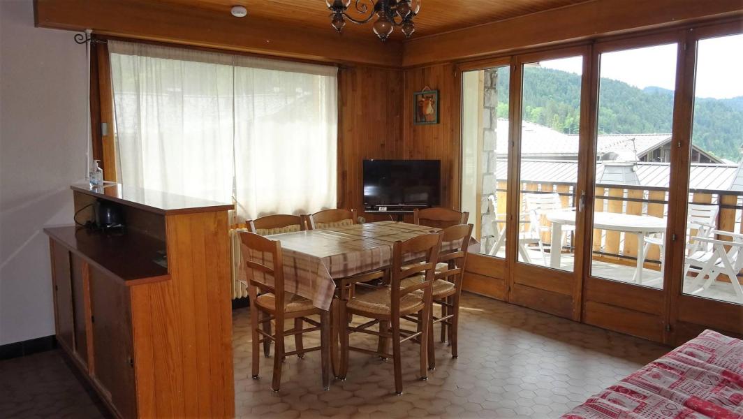 Urlaub in den Bergen 3-Zimmer-Appartment für 6 Personen (178) - Chalet L'Aiglon - Les Gets - Wohnzimmer