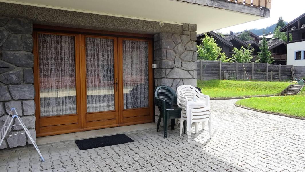 Rent in ski resort 3 room apartment 6 people (177) - Chalet L'Aiglon - Les Gets - Summer outside