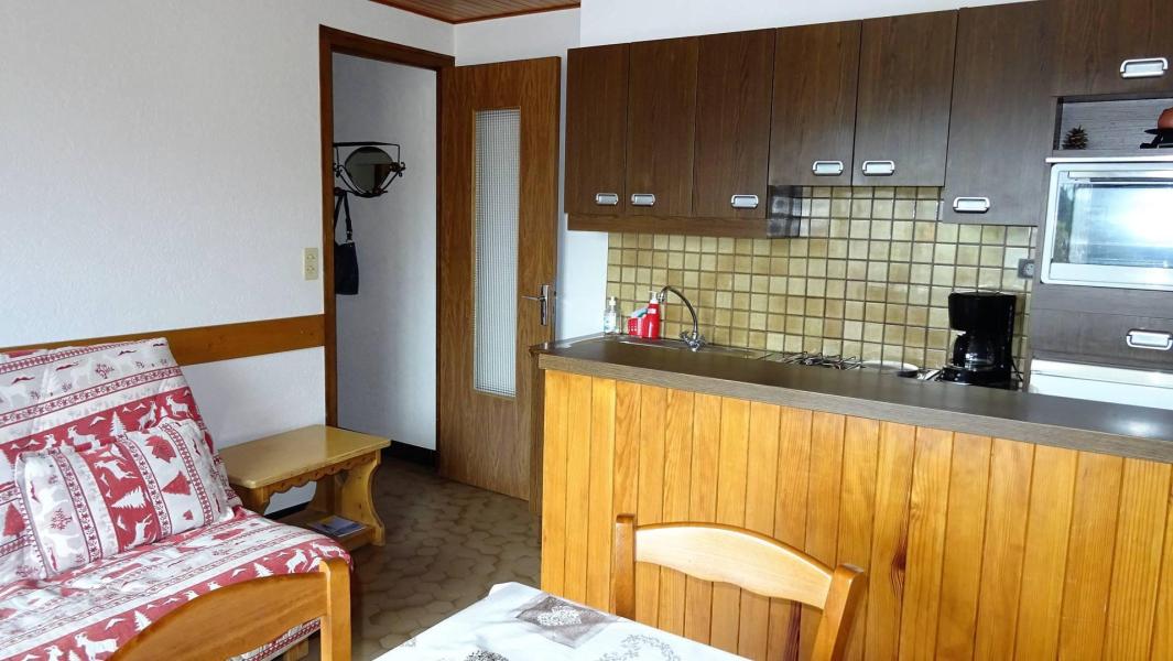 Vakantie in de bergen Appartement 2 kamers 4 personen (180) - Chalet L'Aiglon - Les Gets - Keukenblok