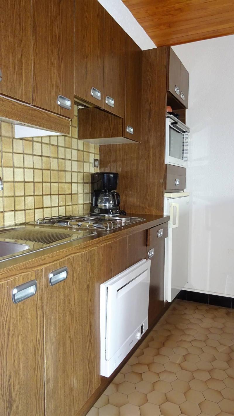 Vakantie in de bergen Appartement 2 kamers 4 personen (180) - Chalet L'Aiglon - Les Gets - Keukenblok