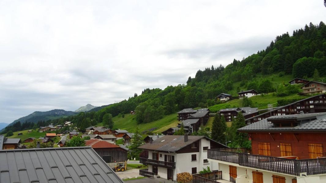 Vakantie in de bergen Appartement 3 kamers 6 personen (178) - Chalet L'Aiglon - Les Gets - Balkon