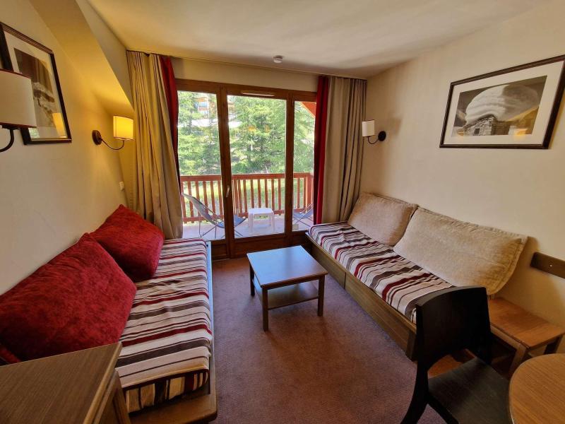 Holiday in mountain resort 2 room apartment 4 people (932) - Chalet l'Albane - Vars - Living room