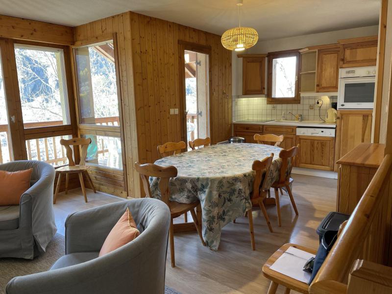 Holiday in mountain resort 4 room duplex apartment 8 people (A3) - Chalet l'Alp du Pontet - Valloire - Living room