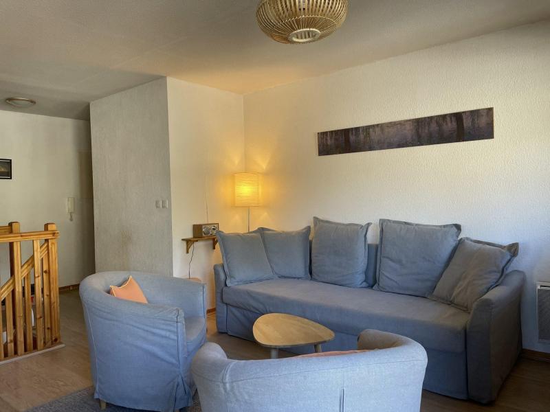 Urlaub in den Bergen 4 Zimmer Maisonettewohnung für 8 Personen (A3) - Chalet l'Alp du Pontet - Valloire - Wohnzimmer