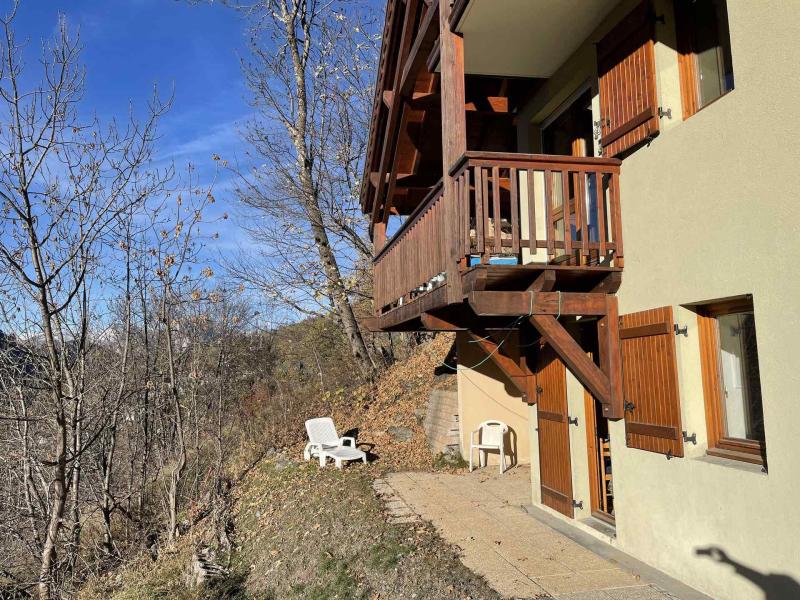 Location au ski Appartement duplex 4 pièces 8 personnes (A3) - Chalet l'Alp du Pontet - Valloire - Extérieur été