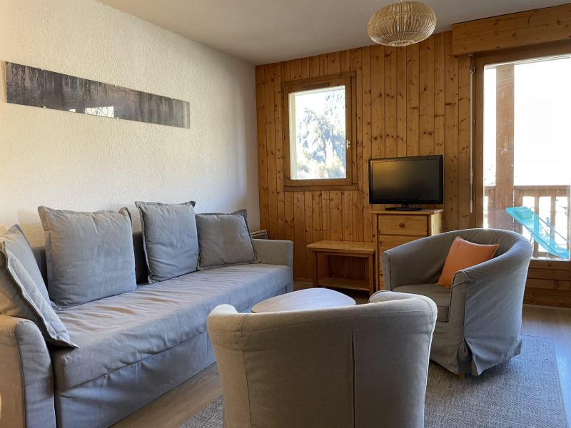 Vakantie in de bergen Appartement duplex 4 kamers 8 personen (A3) - Chalet l'Alp du Pontet - Valloire - Woonkamer