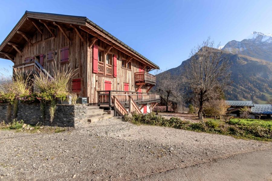 Vacances en montagne Appartement 4 pièces 10 personnes (01) - Chalet L'Anier - Saint Gervais - Extérieur été