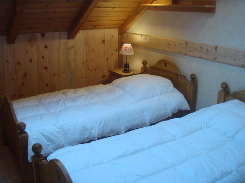 Urlaub in den Bergen 3 Zimmer Maisonettewohnung für 4 Personen - Chalet l'Antarès - Valloire - Schlafzimmer