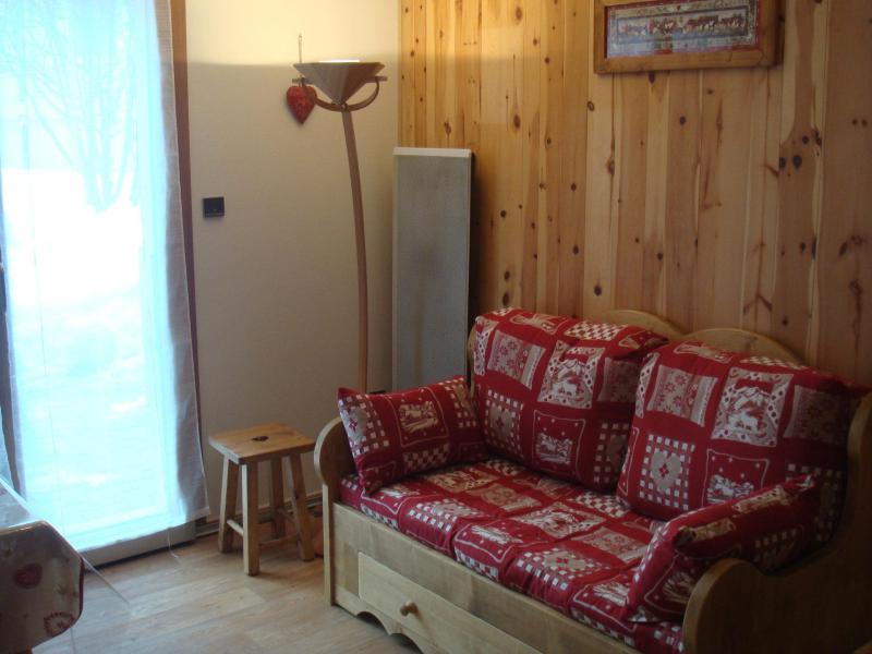 Urlaub in den Bergen 3 Zimmer Maisonettewohnung für 4 Personen - Chalet l'Antarès - Valloire - Wohnzimmer