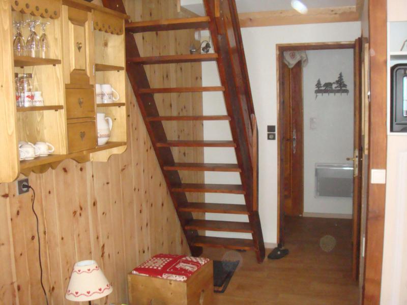 Urlaub in den Bergen 3 Zimmer Maisonettewohnung für 4 Personen - Chalet l'Antarès - Valloire - Wohnzimmer