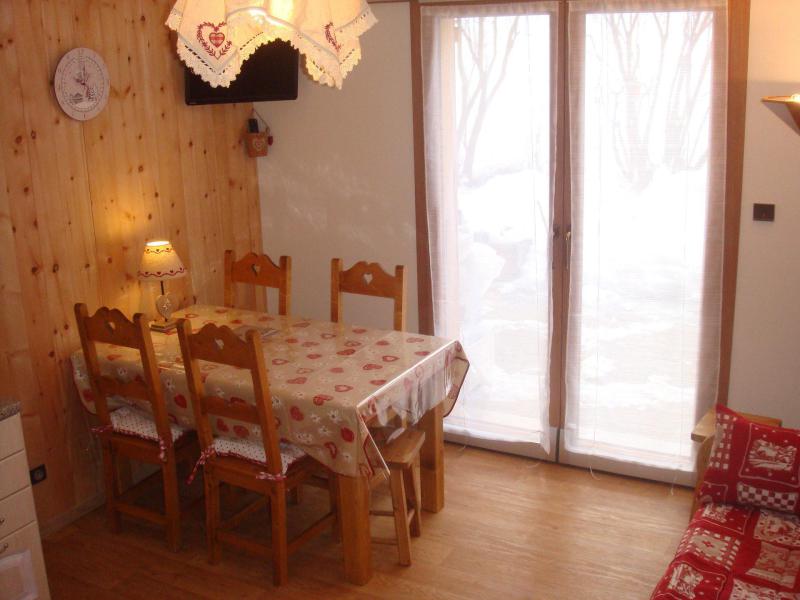 Vakantie in de bergen Appartement duplex 3 kamers 4 personen - Chalet l'Antarès - Valloire - Woonkamer