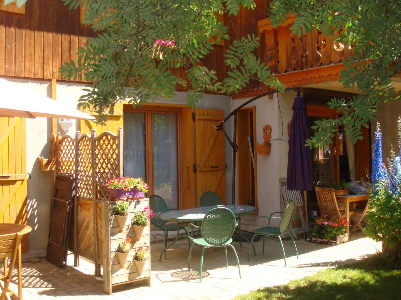 Wakacje w górach Chalet l'Antarès - Valloire - Taras