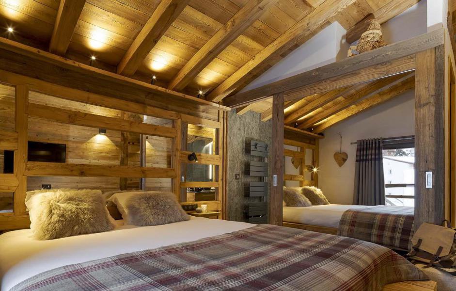 Holiday in mountain resort Chalet L'Atelier - Les 2 Alpes - Bedroom