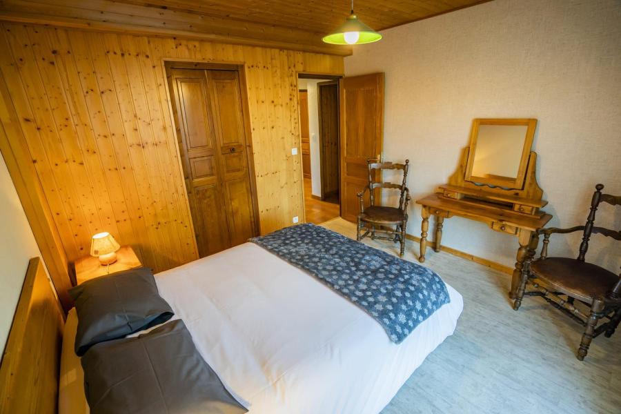Urlaub in den Bergen 3-Zimmer-Holzhütte für 5 Personen - Chalet l'Atelier de Théo - Châtel - Schlafzimmer