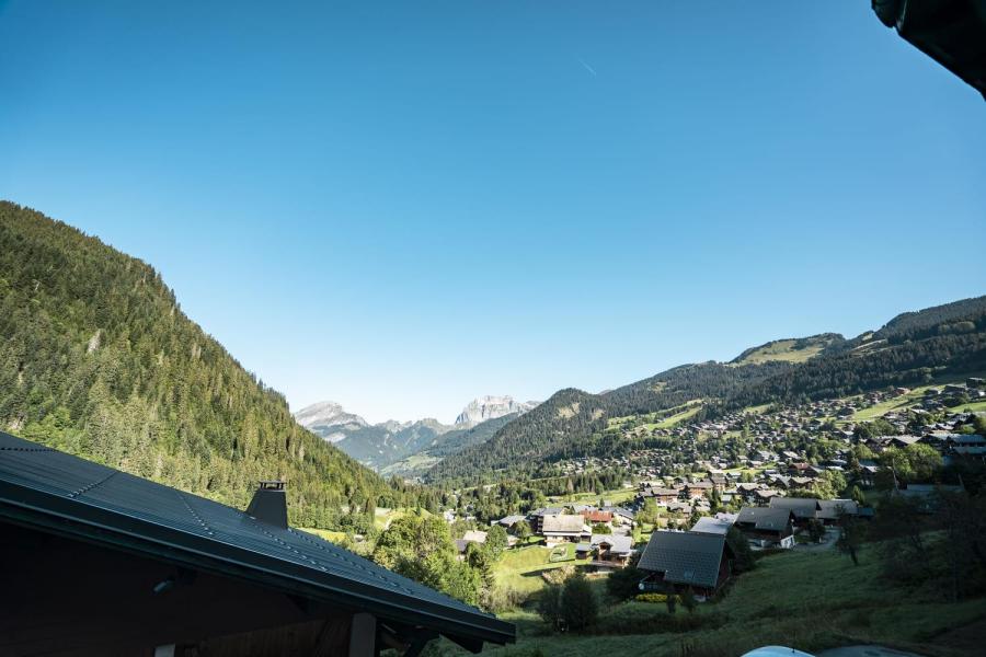 Holiday in mountain resort 3 room apartment cabin 5 people - Chalet l'Atelier de Théo - Châtel - Summer outside