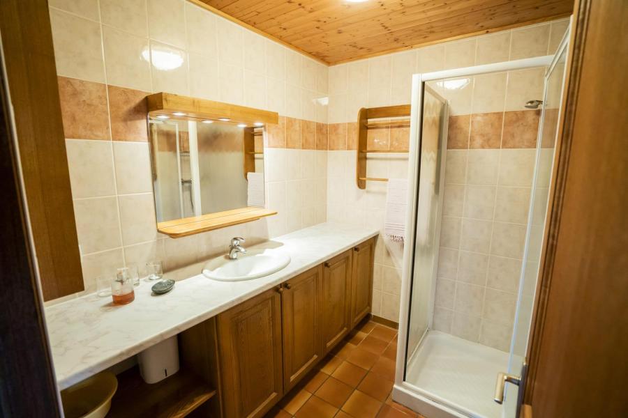 Vacaciones en montaña Apartamento 3 piezas cabina para 5 personas - Chalet l'Atelier de Théo - Châtel - Cuarto de ducha