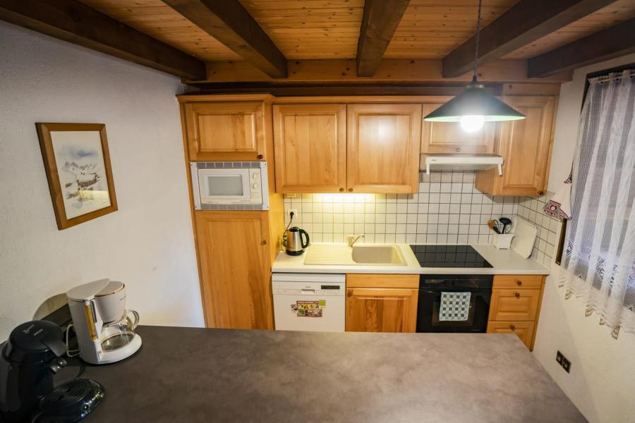 Vacanze in montagna Appartamento 3 stanze con cabina per 5 persone - Chalet l'Atelier de Théo - Châtel - Cucinino