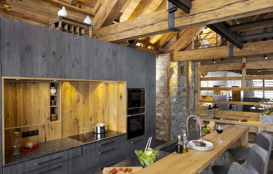 Urlaub in den Bergen Chalet L'Atelier - Les 2 Alpes - Küche