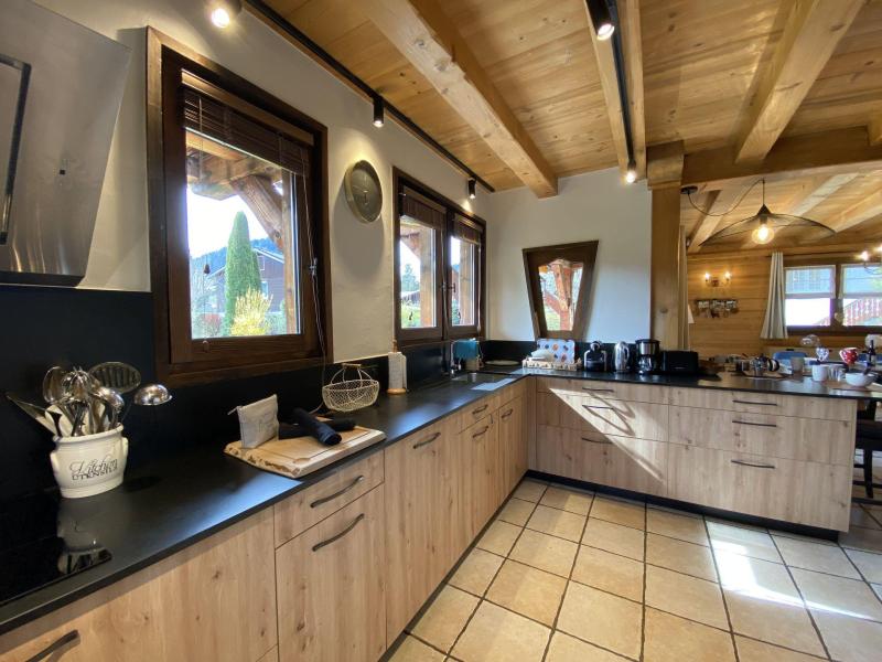 Holiday in mountain resort 5 room chalet 8 people - Chalet l'Échappée - Morzine - Kitchen