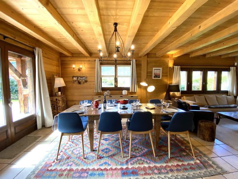 Holiday in mountain resort 5 room chalet 8 people - Chalet l'Échappée - Morzine - Living room