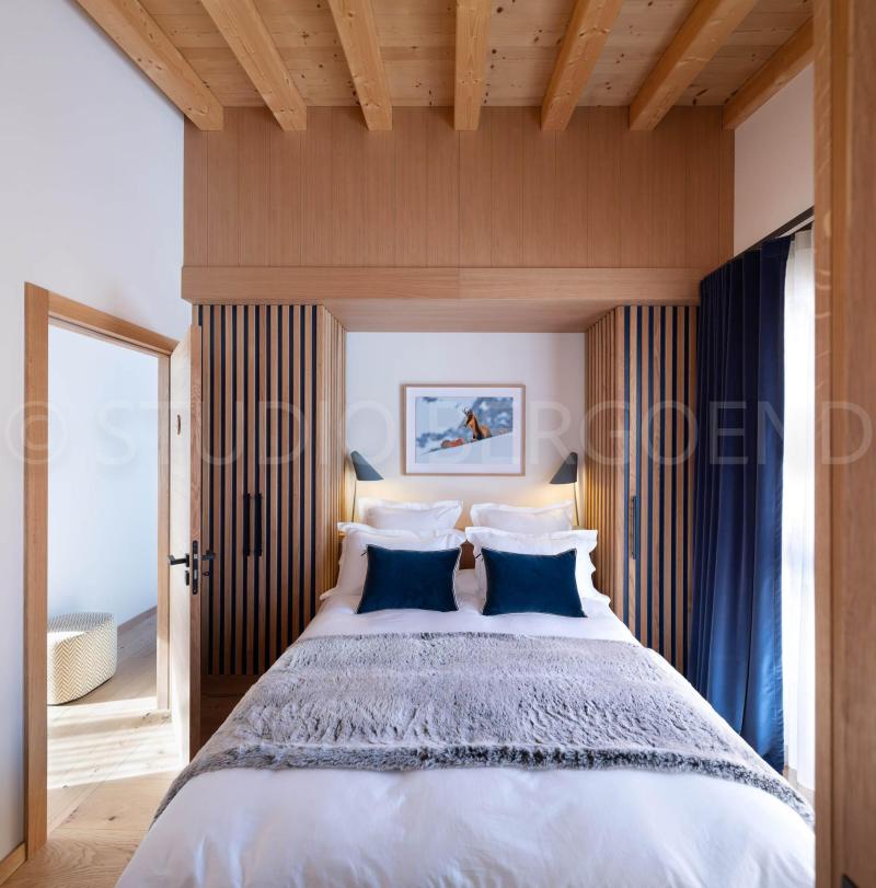 Holiday in mountain resort 8 room triplex chalet 14 people - Chalet L'Eden - Les Arcs - Bedroom
