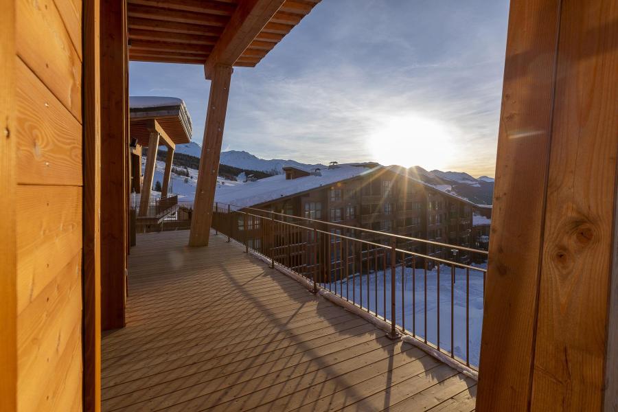 Vacanze in montagna Chalet su 3 piani 8 stanze per 14 persone - Chalet L'Eden - Les Arcs - Balcone