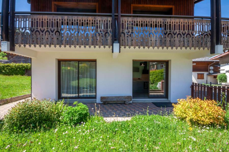 Rent in ski resort 4 room apartment 8 people (1) - Chalet l'Efanle - Morzine - Summer outside