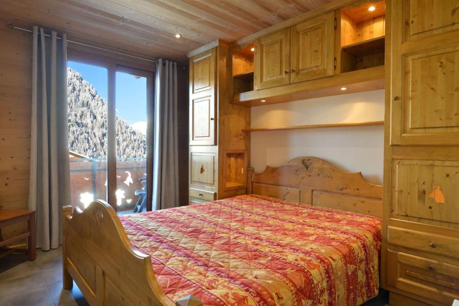 Holiday in mountain resort 3 room apartment 4 people (2) - Chalet l'Epicéa - Châtel - Bedroom