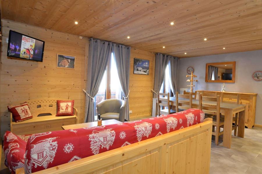 Holiday in mountain resort 3 room apartment 4 people (2) - Chalet l'Epicéa - Châtel - Living room