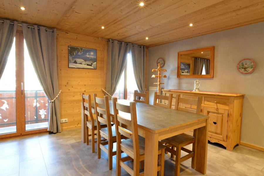 Urlaub in den Bergen 3-Zimmer-Appartment für 4 Personen (2) - Chalet l'Epicéa - Châtel - Wohnzimmer