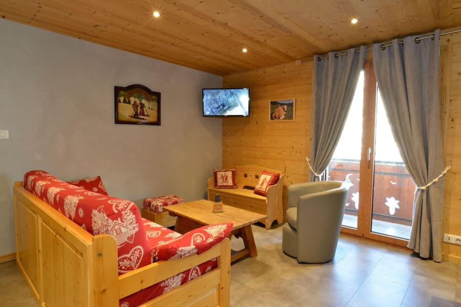 Urlaub in den Bergen 3-Zimmer-Appartment für 4 Personen (2) - Chalet l'Epicéa - Châtel - Wohnzimmer
