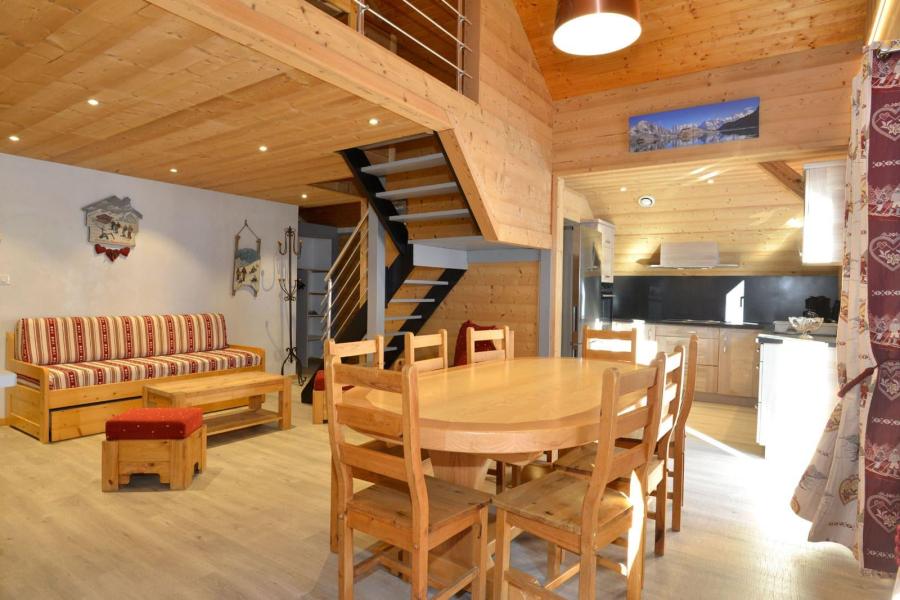 Holiday in mountain resort 4 room duplex apartment 7 people (4) - Chalet l'Epicéa - Châtel - Living room