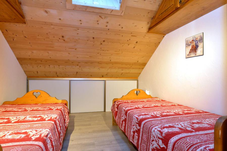 Urlaub in den Bergen 4 Zimmer Maisonettewohnung für 7 Personen (4) - Chalet l'Epicéa - Châtel - Schlafzimmer