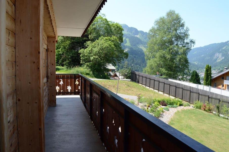 Vacaciones en montaña Apartamento 3 piezas para 7 personas (5) - Chalet l'Epicéa - Châtel - Terraza