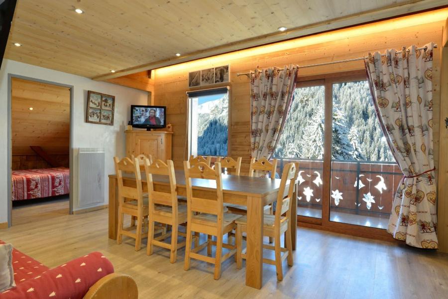 Vacaciones en montaña Apartamento dúplex 3 piezas 7 personas (3) - Chalet l'Epicéa - Châtel - Estancia