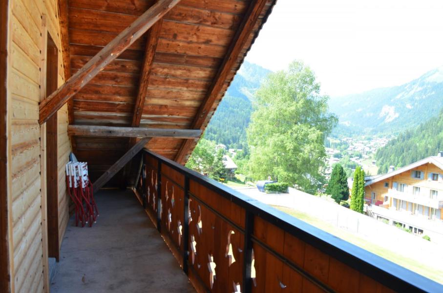 Vacaciones en montaña Apartamento dúplex 3 piezas 7 personas (3) - Chalet l'Epicéa - Châtel - Terraza