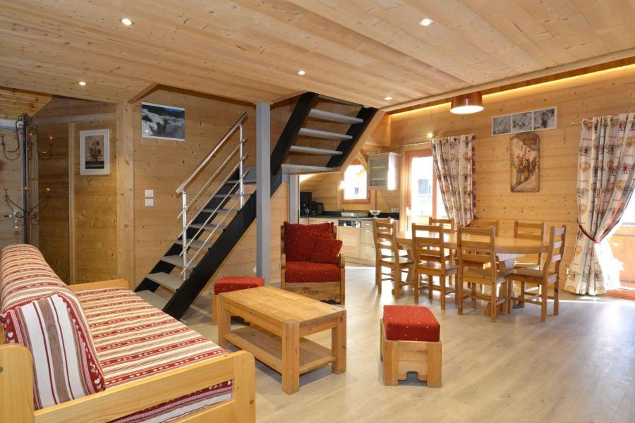 Vacaciones en montaña Apartamento dúplex 4 piezas 7 personas (4) - Chalet l'Epicéa - Châtel - Estancia