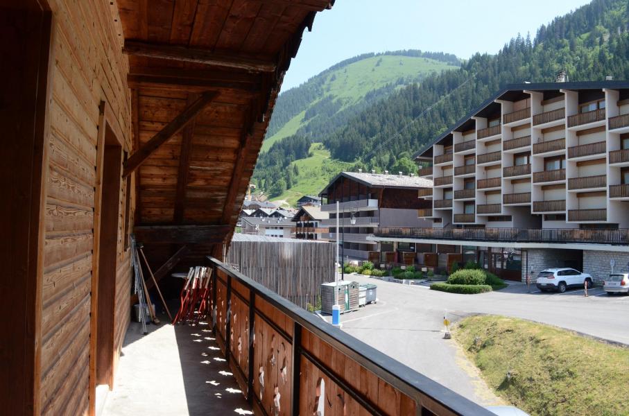 Vacaciones en montaña Apartamento dúplex 4 piezas 7 personas (4) - Chalet l'Epicéa - Châtel - Terraza