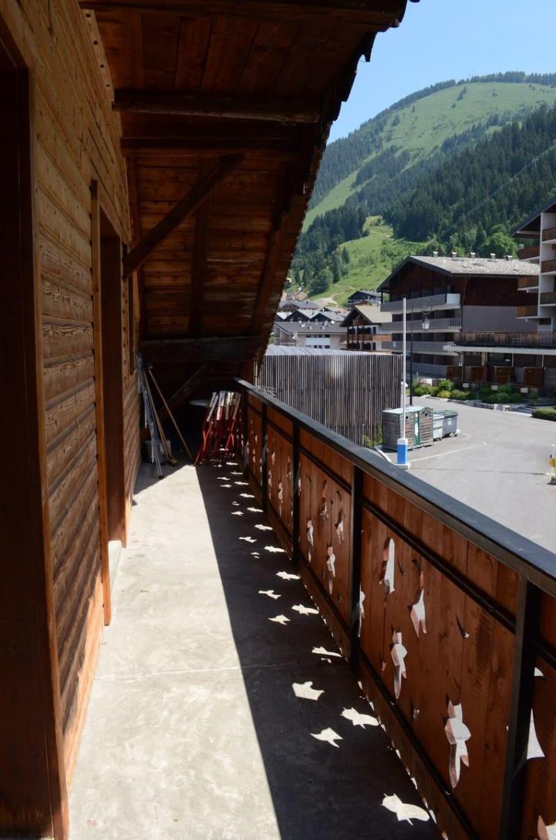 Vacaciones en montaña Apartamento dúplex 4 piezas 7 personas (4) - Chalet l'Epicéa - Châtel - Terraza