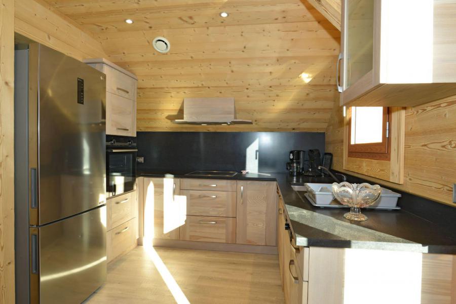 Vacanze in montagna Appartamento su due piani 4 stanze per 7 persone (4) - Chalet l'Epicéa - Châtel - Cucinino