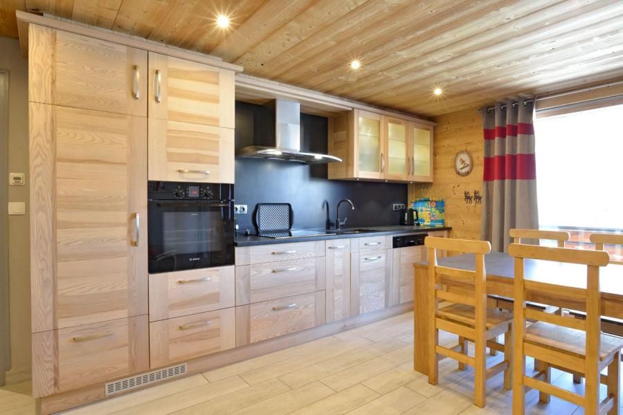 Vakantie in de bergen Appartement 3 kamers 7 personen (5) - Chalet l'Epicéa - Châtel - Keukenblok