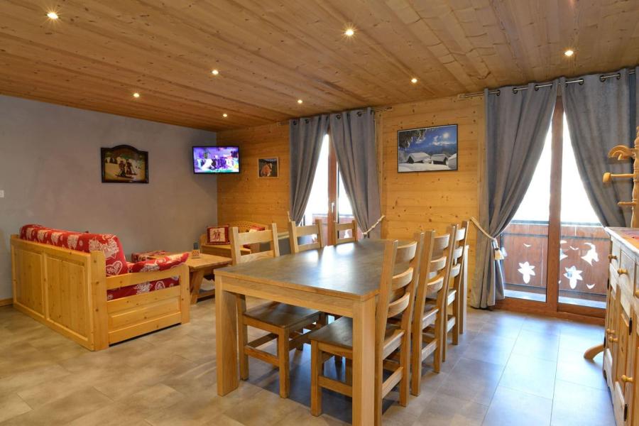 Vacances en montagne Appartement 3 pièces 4 personnes (2) - Chalet l'Epicéa - Châtel - Séjour