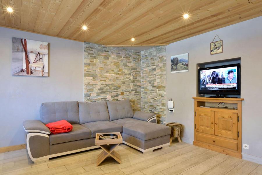 Vacances en montagne Appartement 3 pièces 7 personnes (5) - Chalet l'Epicéa - Châtel - Séjour